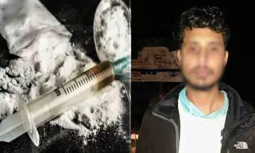 बनोई पुल के पास 5.72 ग्राम चिट्टे के साथ कांगड़ा का युवक गिरफ्तार बनोई पुल के पास 5.72 ग्राम चिट्टे के साथ कांगड़ा का युवक गिरफ्तार