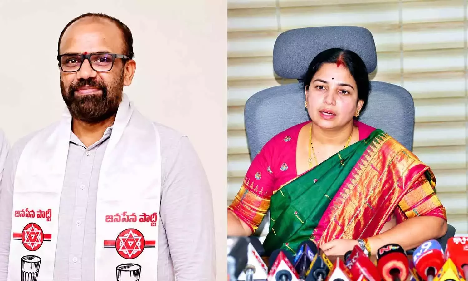 Andhra: विजयवाड़ा मेयर पद की लड़ाई में पूर्व विधायक बनाम पूर्व मेयर Andhra: विजयवाड़ा मेयर पद की लड़ाई में पूर्व विधायक बनाम पूर्व मेयर