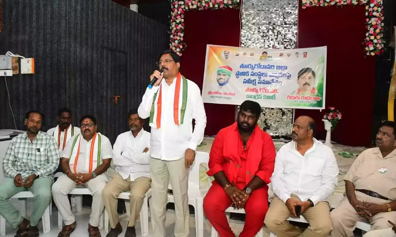 Andhra: कांग्रेस पूर्वी गोदावरी में सभी स्थानीय निकाय सीटों पर चुनाव लड़ेगी