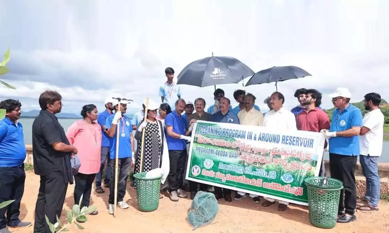 Andhra: जल निकायों की सुरक्षा एक साझा जिम्मेदारी है Andhra: जल निकायों की सुरक्षा एक साझा जिम्मेदारी है
