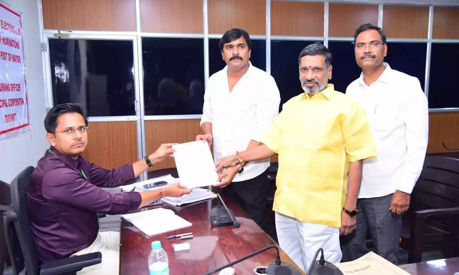 Andhra: निकाय चुनाव के लिए दूसरे दिन 195 नामांकन दाखिल किये गये