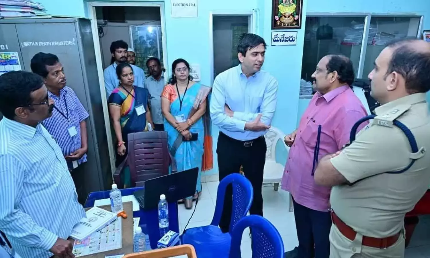 Andhra: चित्तूर स्वतंत्र, निष्पक्ष और पारदर्शी नागरिक चुनावों के लिए तैयार है