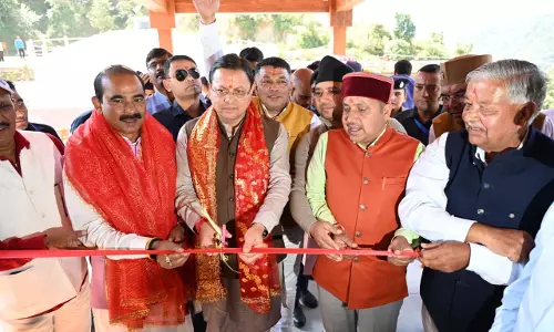 मुख्यमंत्री पुष्कर सिंह धामी ने चम्पावत को दी 96 करोड़ की 16 विकास योजनाओं की सौगात