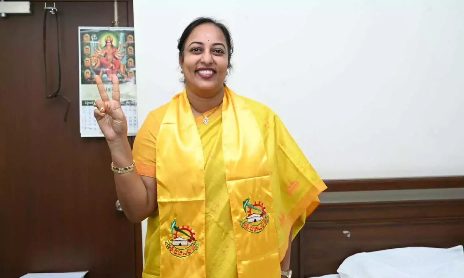 गुंटूर नगर निगम चुनाव 2026: कोवेलामुदी लक्ष्मी अपर्णा आज नामांकन दाखिल करेंगी