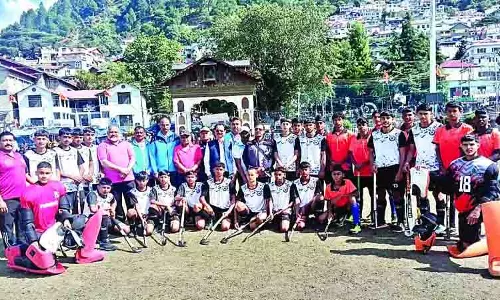 फुटबाल में कांगड़ा ने शिमला को 6-0 से हराया फुटबाल में कांगड़ा ने शिमला को 6-0 से हराया