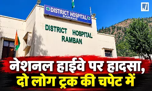 हाईवे पर दर्दनाक हादसा, ट्रक ने दो लोगों को कुचला