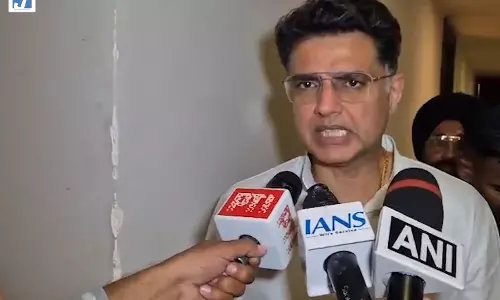 पंजाब में लगातार हत्याओं पर भड़के सचिन पायलट, केंद्र और राज्य सरकार को घेरा