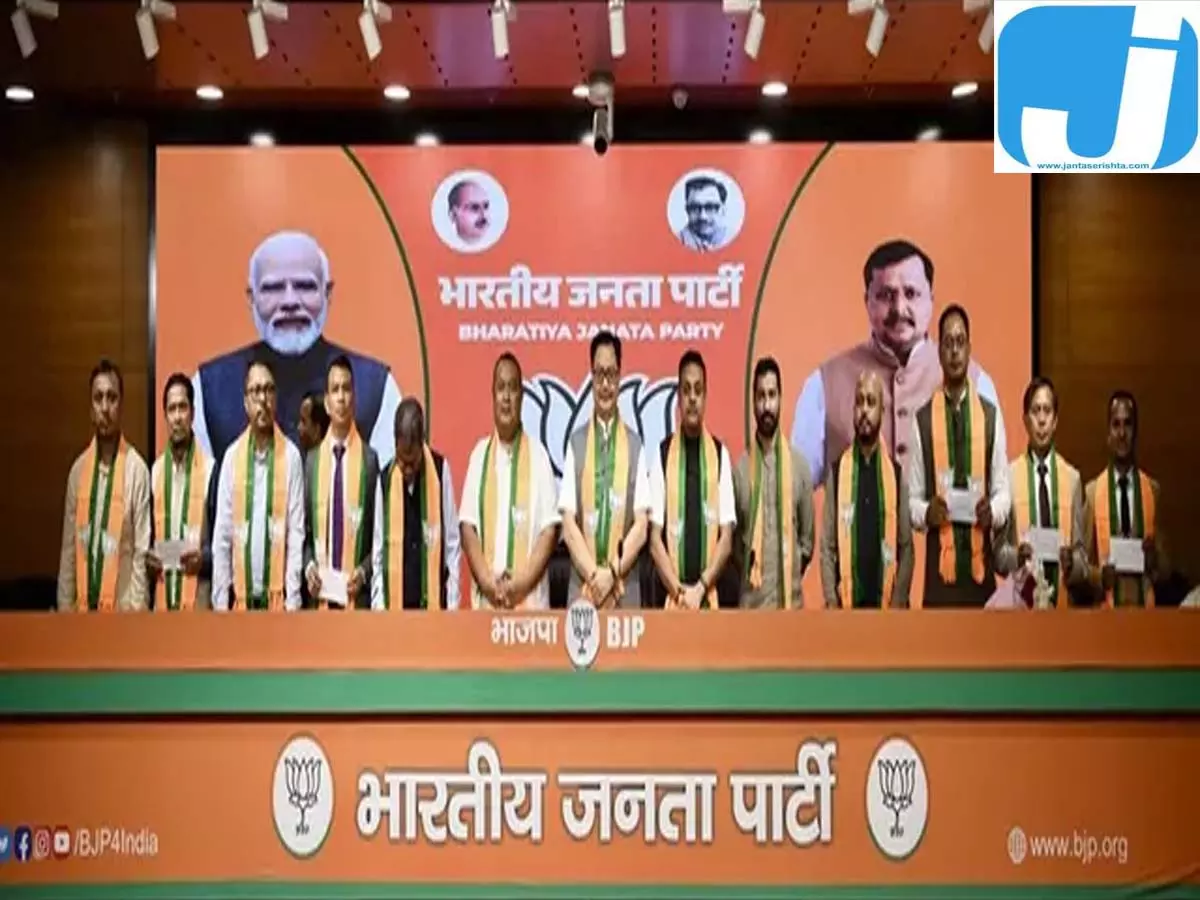 मेघालय में भाजपा की ताकत बढ़ी, आठ यूडीपी विधायकों के विलय को मान्यता मेघालय में भाजपा की ताकत बढ़ी, आठ यूडीपी विधायकों के विलय को मान्यता