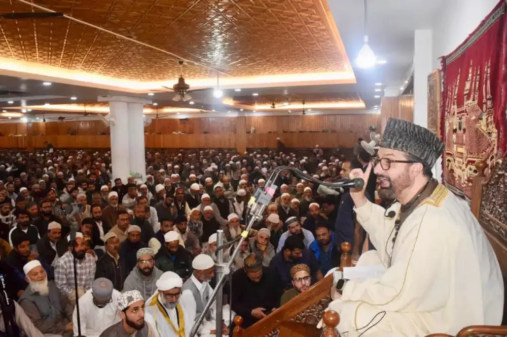 कश्मीर, जम्मू, चिनाब, कारगिल और लेह में एकजुटता का संदेश कश्मीर, जम्मू, चिनाब, कारगिल और लेह में एकजुटता का संदेश