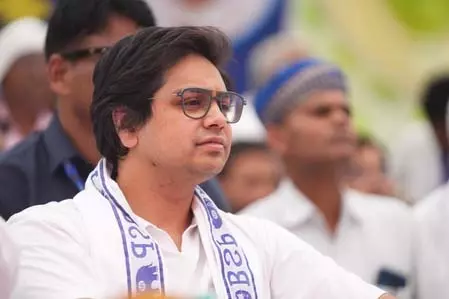 यूपी के पांच जिलों में जनसभाएं करेंगे आकाश आनंद, 26 नवंबर को पंजाब में भी कार्यक्रम यूपी के पांच जिलों में जनसभाएं करेंगे आकाश आनंद, 26 नवंबर को पंजाब में भी कार्यक्रम