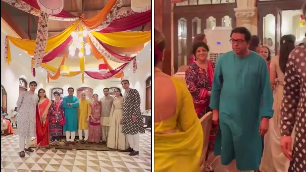 मुंबई में शायना एनसी की बेटी की सगाई में पहुंचे राज ठाकरे, सलमान खान ने भी की शिरकत मुंबई में शायना एनसी की बेटी की सगाई में पहुंचे राज ठाकरे, सलमान खान ने भी की शिरकत