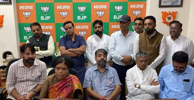 हरियाणा में भाजपा का लोकतंत्र बचाओ, जातितंत्र हटाओ अभियान हरियाणा में भाजपा का लोकतंत्र बचाओ, जातितंत्र हटाओ अभियान