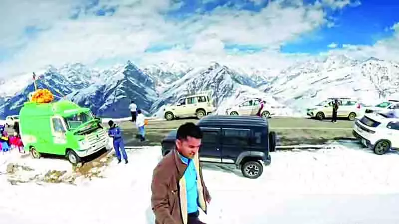 केलांग-कुकुमसेरी का पारा माइनस में, प्रदेश में 23 तक बारिश के आसार नहीं केलांग-कुकुमसेरी का पारा माइनस में, प्रदेश में 23 तक बारिश के आसार नहीं