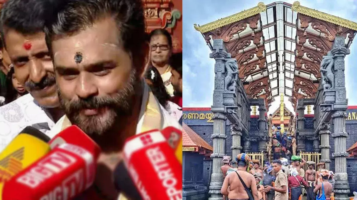 भगवान ने सब कुछ दिया: अयप्पा भक्तों से बोले श्रद्धालु भगवान ने सब कुछ दिया: अयप्पा भक्तों से बोले श्रद्धालु