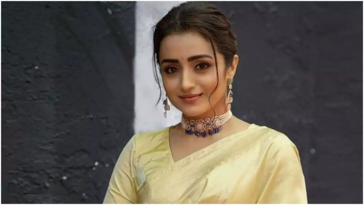 तृषा कृष्णन के राजनीतिक करियर को लेकर बड़ा दावा तृषा कृष्णन के राजनीतिक करियर को लेकर बड़ा दावा