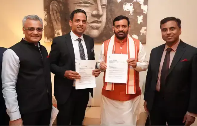 स्वीडन के साथ आर्थिक सहयोग बढ़ाएगा हरियाणा, 4 हजार करोड़ के एलओआई स्वीडन के साथ आर्थिक सहयोग बढ़ाएगा हरियाणा, 4 हजार करोड़ के एलओआई