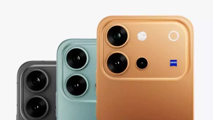 भारत आ रहा Vivo V80 FE: 7500mAh बैटरी और दमदार फीचर्स के साथ स्पॉट भारत आ रहा Vivo V80 FE: 7500mAh बैटरी और दमदार फीचर्स के साथ स्पॉट