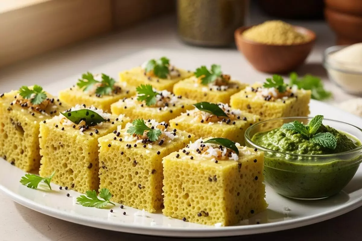 नरम ढोकले के लिए अपनाएं ये टिप्स नरम ढोकले के लिए अपनाएं ये टिप्स