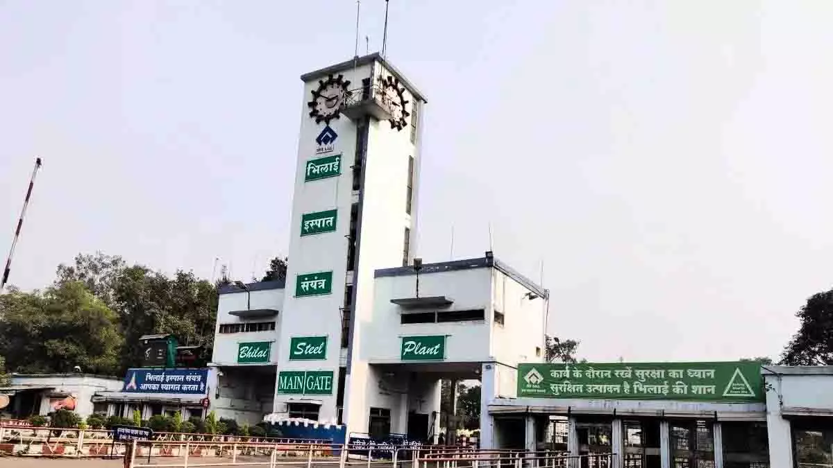 भिलाई इस्पात संयंत्र को बेचने की योजना संबंधी खबरें असत्य एवं भ्रामक भिलाई इस्पात संयंत्र को बेचने की योजना संबंधी खबरें असत्य एवं भ्रामक