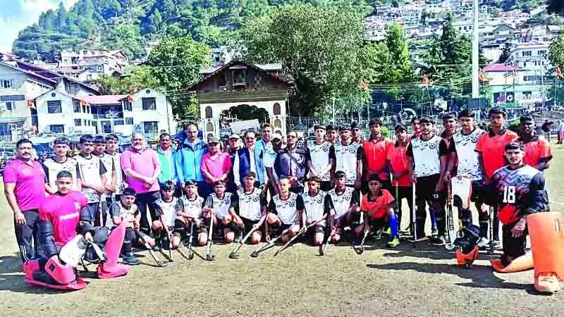 फुटबाल में कांगड़ा ने शिमला को 6-0 से हराया फुटबाल में कांगड़ा ने शिमला को 6-0 से हराया