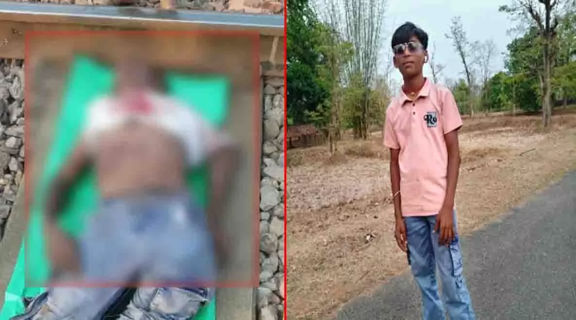 ट्रेन की चपेट में आने से 13 साल के मासूम की मौत, परिवार का था इकलौता बेटा ट्रेन की चपेट में आने से 13 साल के मासूम की मौत, परिवार का था इकलौता बेटा