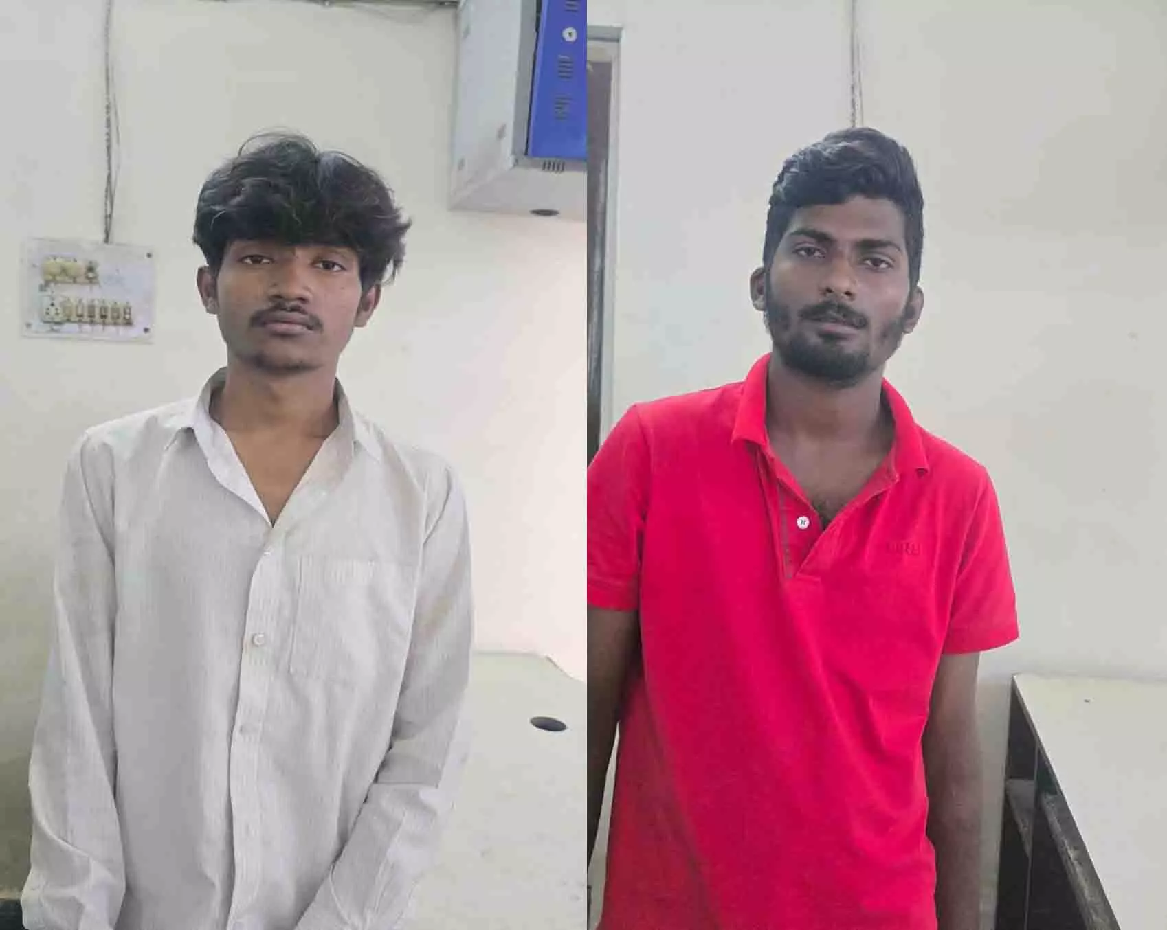 बाथरूम में नहाती युवतियों के बनाए अश्लील वीडियो, नाबालिग सहित 3 गिरफ्तार बाथरूम में नहाती युवतियों के बनाए अश्लील वीडियो, नाबालिग सहित 3 गिरफ्तार