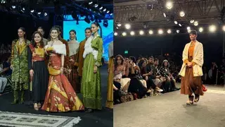दिल्ली के रैंप पर चमका लद्दाख का पश्मीना दिल्ली के रैंप पर चमका लद्दाख का पश्मीना