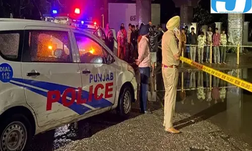 सहयोगी की गिरफ्तारी के बाद अमृतसर पुलिस को धमकी, रेड कॉर्नर नोटिस की तैयारी सहयोगी की गिरफ्तारी के बाद अमृतसर पुलिस को धमकी, रेड कॉर्नर नोटिस की तैयारी