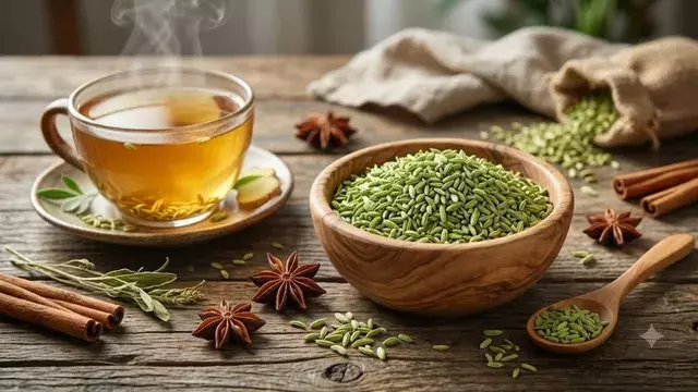 सौंफ के स्वाद में छिपी खासियत, जानें फायदे और इस्तेमाल के आसान तरीके सौंफ के स्वाद में छिपी खासियत, जानें फायदे और इस्तेमाल के आसान तरीके