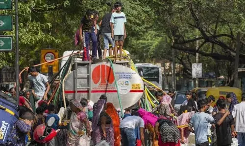 पश्चिमी दिल्ली में पानी की टंकियों की सफाई पर खर्च होंगे 29 लाख रुपये