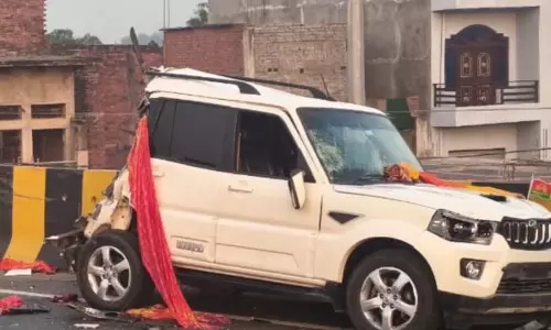 वाराणसी में भीषण सड़क हादसा: विंध्याचल से दर्शन कर लौट रहे श्रद्धालुओं को ट्रक ने रौंदा