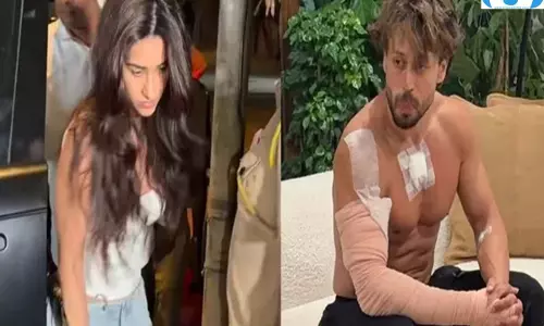 हमले की खबर के बाद टाइगर के घर पहुंचीं दिशा पाटनी, बिना रुके अंदर गईं अभिनेत्री