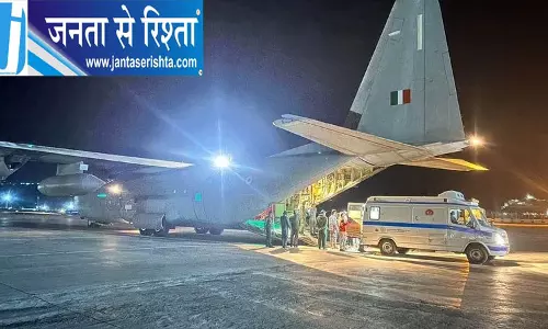 लद्दाख में जिंदगी बचाने की जंग, वायुसेना ने गंभीर मरीज को दिल्ली पहुंचाया