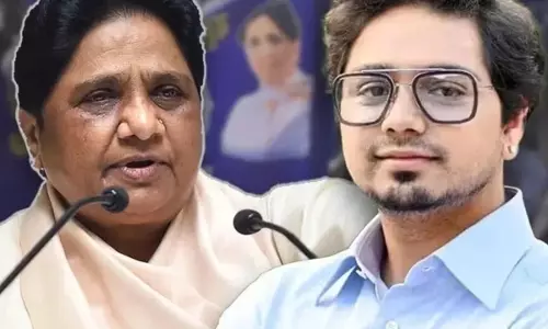 आकाश आनंद के सहारे बसपा की नई रणनीति