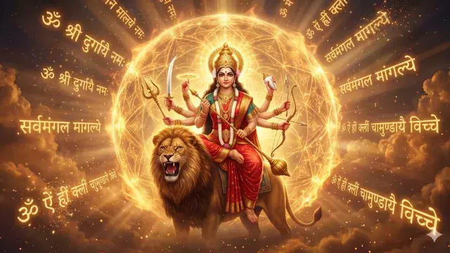 संकट में मां दुर्गा का स्मरण क्यों करते हैं भक्त? समझें देवी कवच के श्लोक का भाव