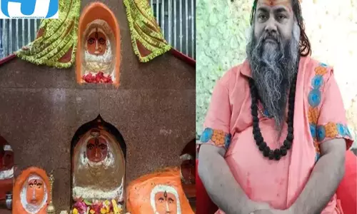 राजामंडी स्टेशन के पास मां चामुंडा का दरबार, नवरात्र में श्रद्धालुओं की विशेष आस्था