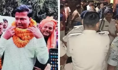 बिहार में दुर्गा पूजा के बीच खूनी वारदात, पैक्स अध्यक्ष की गोली मारकर हत्या