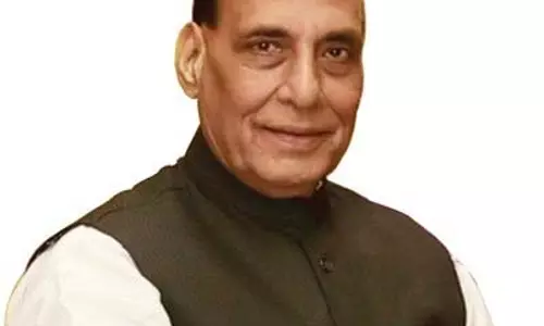 एससीओ बैठक के लिए ताजिकिस्तान रवाना हुए रक्षामंत्री राजनाथ सिंह