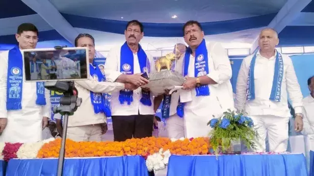बसपा ने शिकारपुर में खोले पत्ते, मुकेश पंडित को मैदान में उतारने का ऐलान