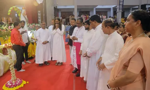 सेंट पॉल स्कूल में तीन दिवसीय बाइबल सम्मेलन का भव्य शुभारंभ