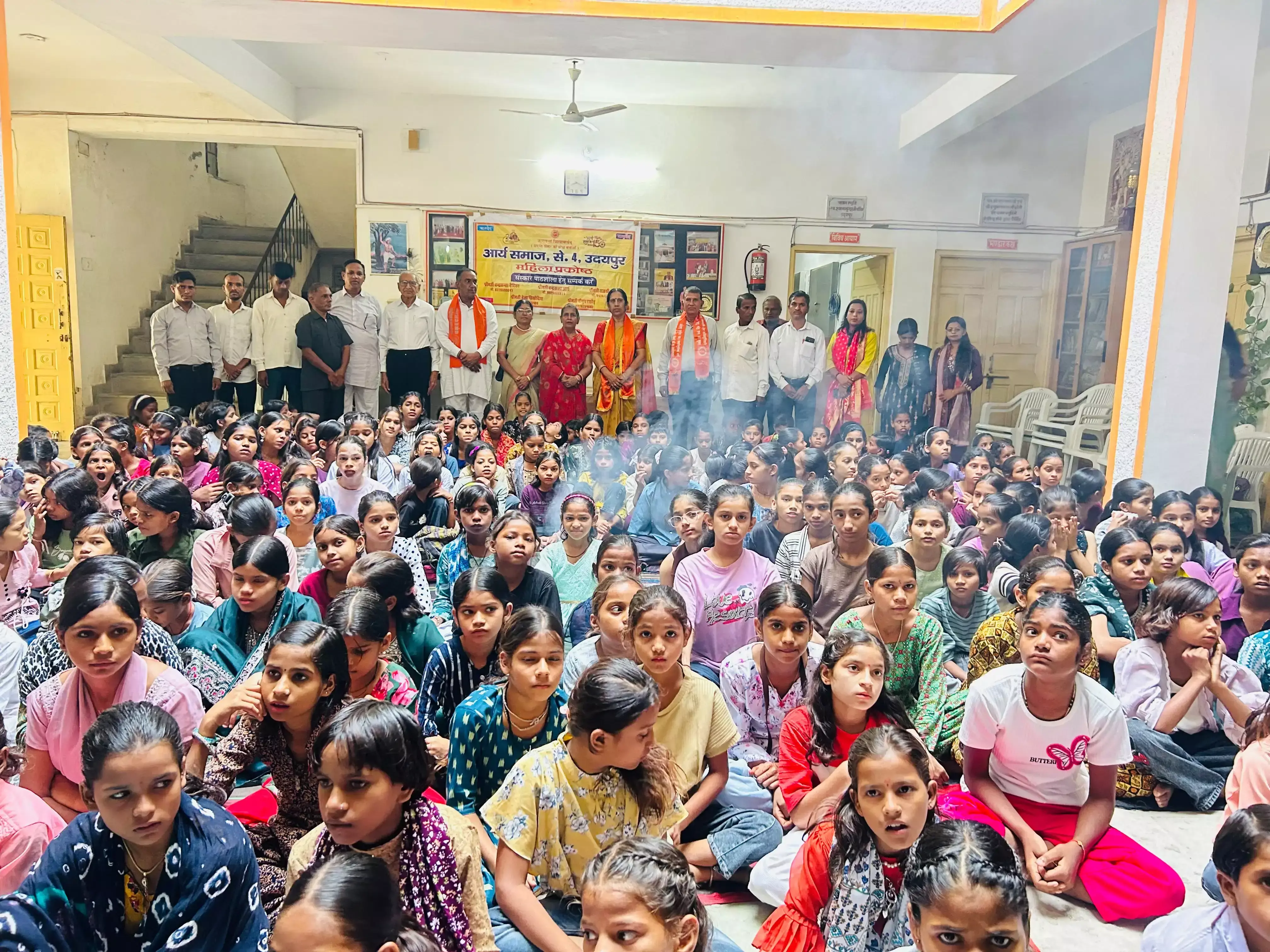 दुर्गाष्टमी पर कन्या पूजन, 542 जनजातीय बालिकाओं को मिला सम्मान दुर्गाष्टमी पर कन्या पूजन, 542 जनजातीय बालिकाओं को मिला सम्मान