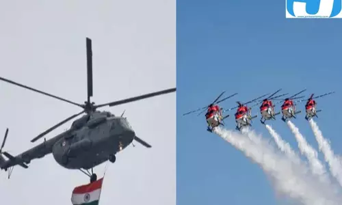 एयर शो की पहली रिहर्सल आज, गंगा के ऊपर उड़ान भरेंगे हेलीकॉप्टर एयर शो की पहली रिहर्सल आज, गंगा के ऊपर उड़ान भरेंगे हेलीकॉप्टर