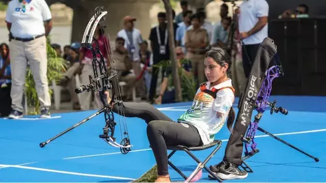 एशियन पैरा गेम्स 2026: जूडो में कोकिला का बड़ा उलटफेर, आर्चरी में शीतल का रिकॉर्ड प्रदर्शन एशियन पैरा गेम्स 2026: जूडो में कोकिला का बड़ा उलटफेर, आर्चरी में शीतल का रिकॉर्ड प्रदर्शन