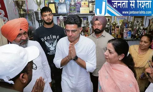 सचिन पायलट का बड़ा आरोप, कार्यकर्ता और परिवार प्रतिशोध का शिकार