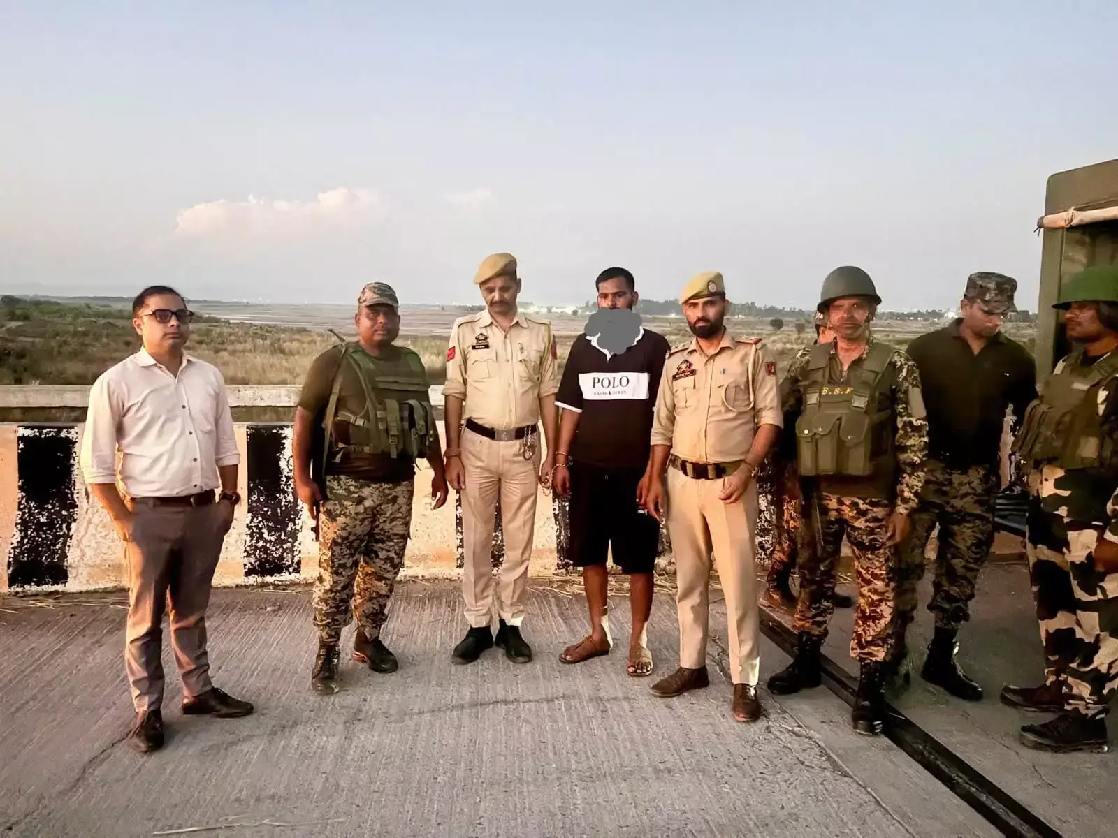 चिट्टे की बरामदगी के बाद राजबाग में एक आरोपी गिरफ्तार