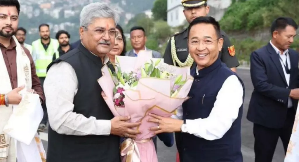 शपथ ग्रहण टालने के लिए राष्ट्रपति से आग्रह, सिक्किम बार एसोसिएशन की अपील