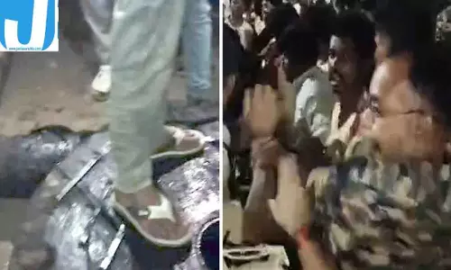 ब्रेकिंग! बस्तर दशहरा में बड़ा हादसा टला, फूल रथ का पहिया निकला, पुलिस और ग्रामीणों में झड़प