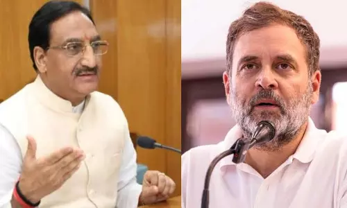 राहुल गांधी के बयान पर निशंक का पलटवार, स्वाभिमान के अपमान का आरोप