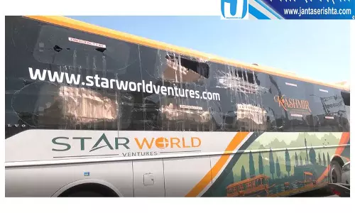 जम्मू-कश्मीर की बस पर हमले से हड़कंप, हरियाणा में दो आरोपी गिरफ्तार