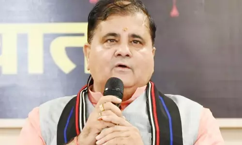 राहुल गांधी की टिप्पणी पर महेंद्र भट्ट का पलटवार, निवेश का मुद्दा उठाया